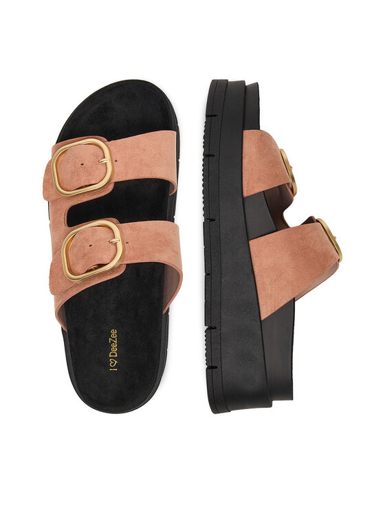 DeeZee DeeZee Plätud CEO-HY62273-2A Roosa