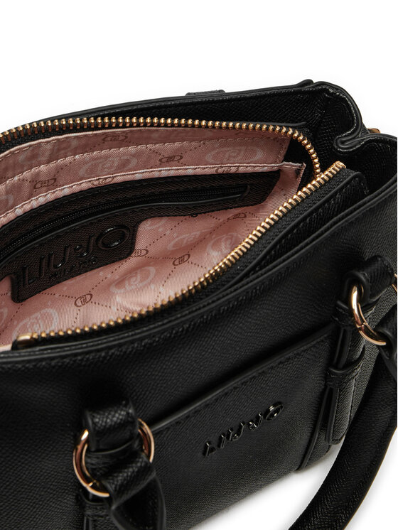 Liu Jo Liu Jo Ročna torba Ecs S Satchel AF4155 E0087 Črna