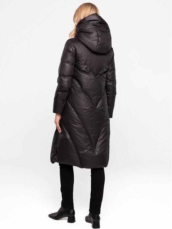 Perso Perso Dámská bunda BLH251037FX Černá Regular Fit