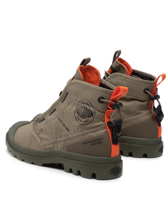 Palladium Palladium Trapery Pampa Travel Lite 77039-308-M Khaki
