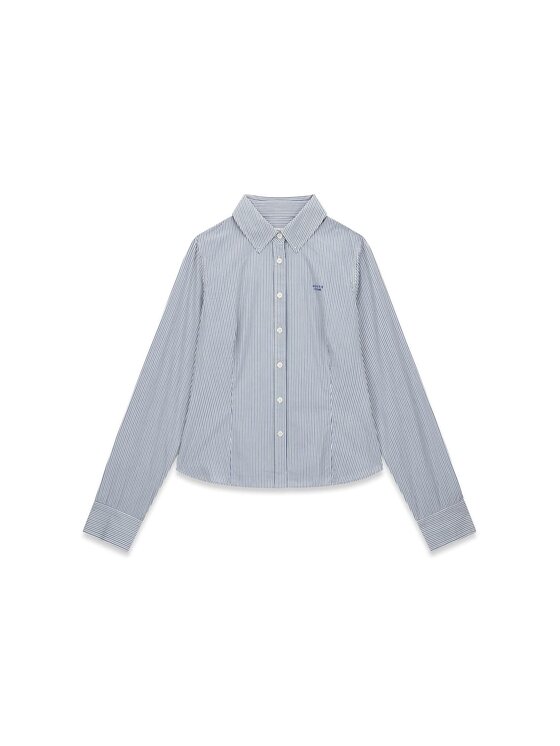 Guess Jeans Guess Jeans Top 180792 Modra Classic Fit