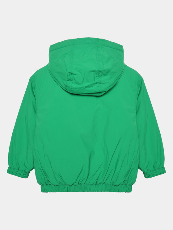 United Colors Of Benetton United Colors Of Benetton Куртка Anorak 24OXCN02T Зелений Regular Fit