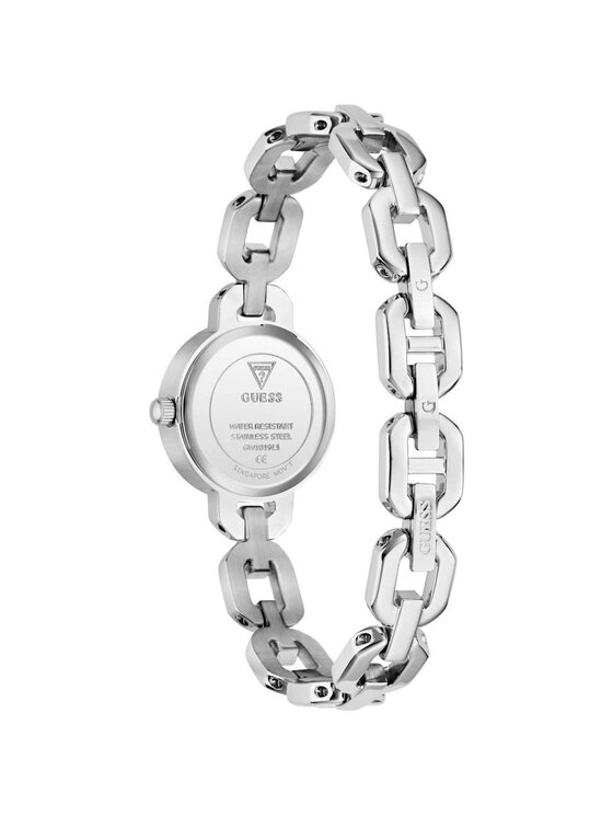 Guess Guess Hodinky GW1019L1 Stříbrná