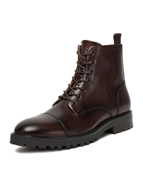 Gino Rossi Gino Rossi Schnürschuhe EO-UBERTO-02 125AM Braun