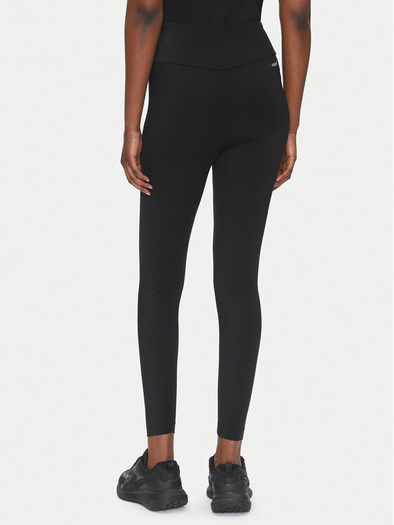 EA7 Emporio Armani EA7 Emporio Armani Leggings 7W000232 AF12625 UC001 Crna Slim Fit