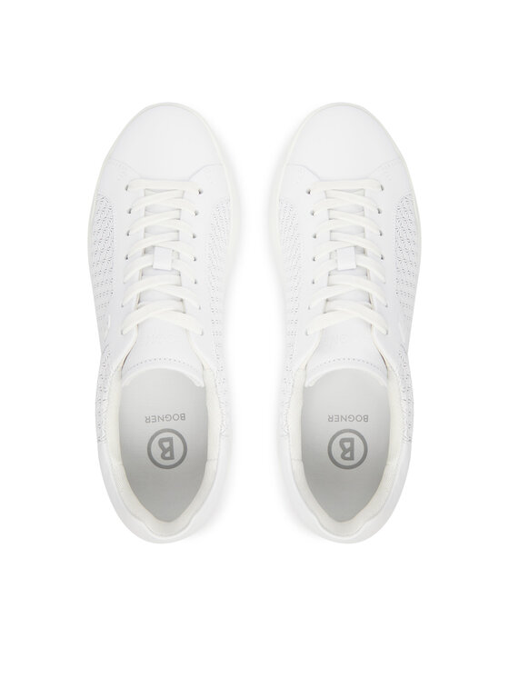 Bogner Bogner Sneakersy New York 15 22620285 Biały