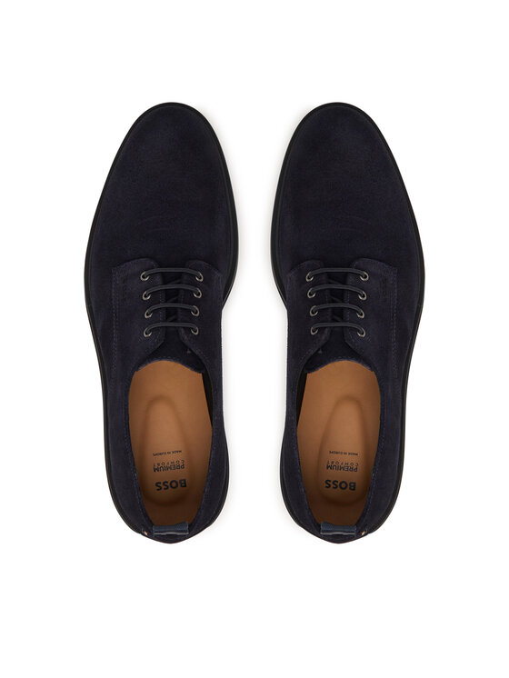 BOSS BOSS Halbschuhe Calev 50568893 Dunkelblau