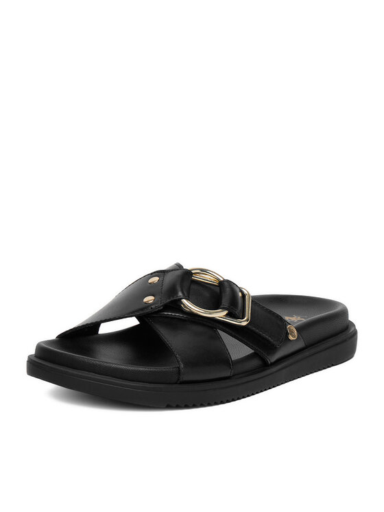 Beverly Hills Polo Club Beverly Hills Polo Club Παντόφλες EO-WI16-SERDINIA-05 Μαύρο