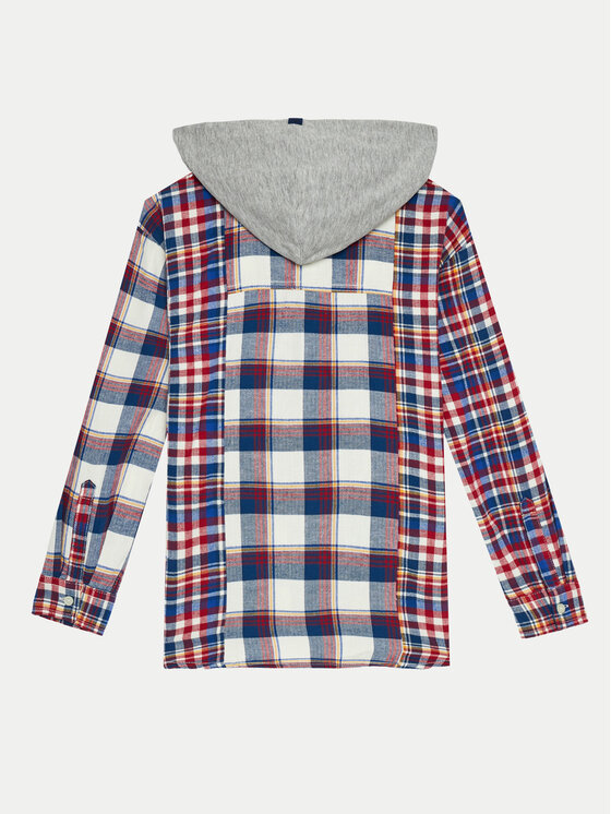 United Colors Of Benetton United Colors Of Benetton Демісезонна куртка 5U7ECQ038 Кольоровий Regular Fit