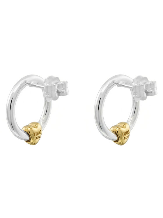 TOUS TOUS Ausskari Flechazo 1004560400 Sudraba