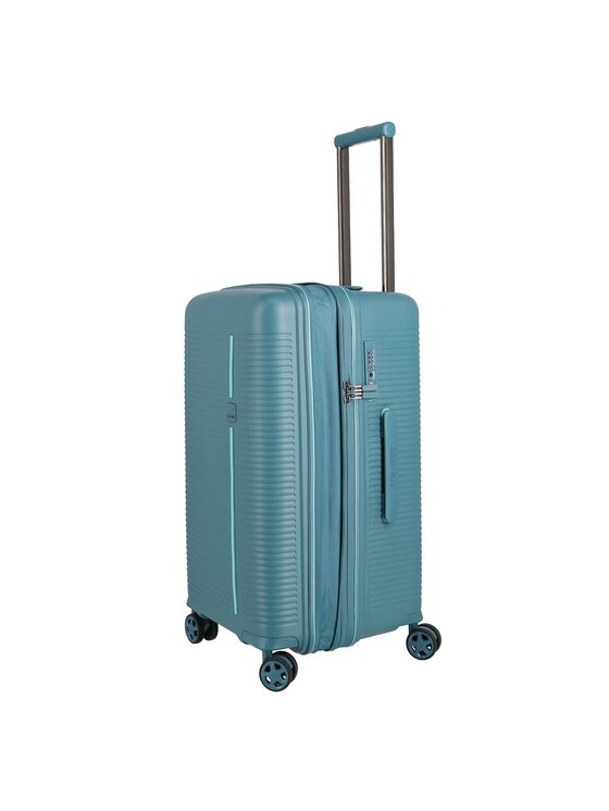 Travelite Travelite Walizka średnia 300936 Błękitny