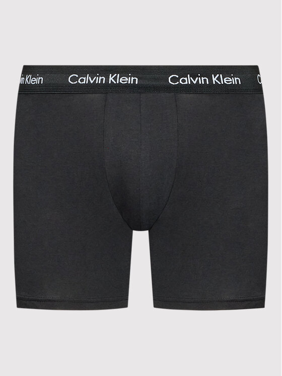 Calvin Klein Underwear Calvin Klein Underwear Set 3 parov boksaric 000NB1770A Črna