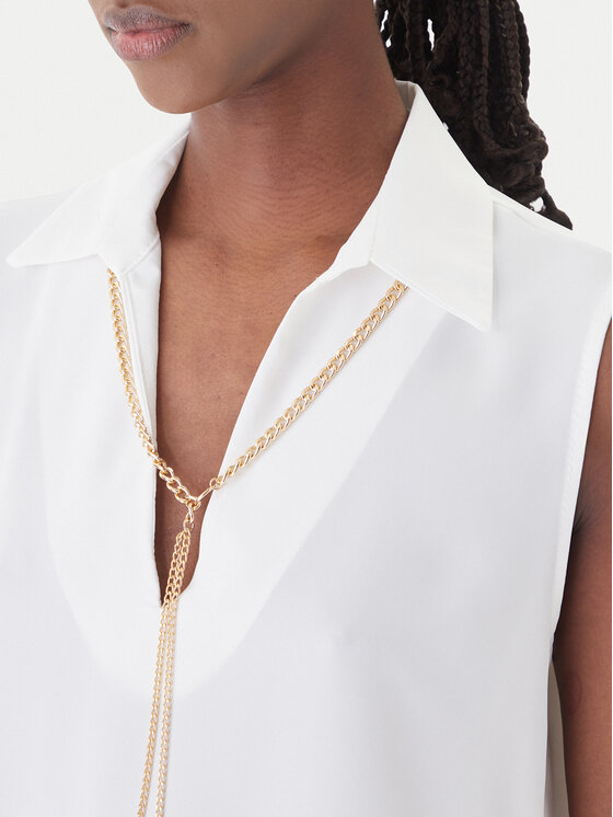 Rinascimento Rinascimento Blusa CFC0127446003 Bianco Regular Fit