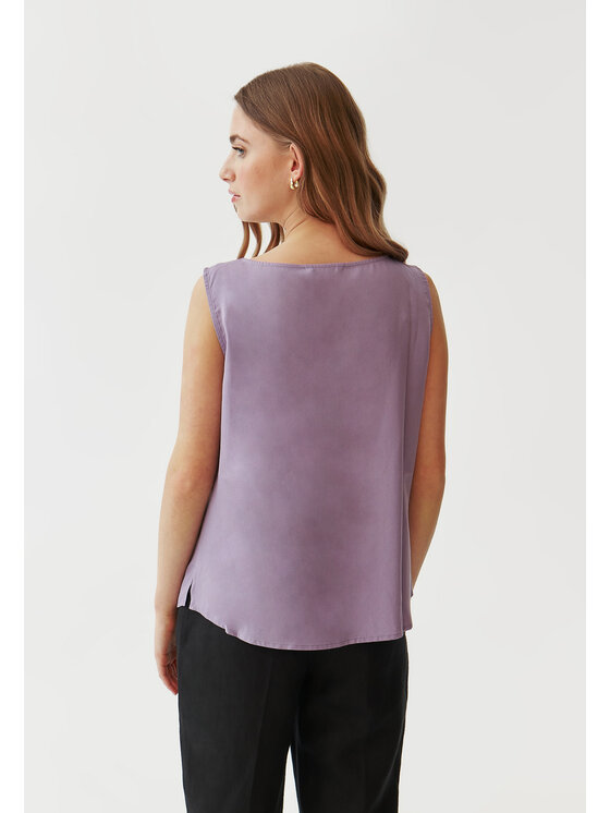 TATUUM TATUUM Blúzka KALIA Fialová Classic Fit