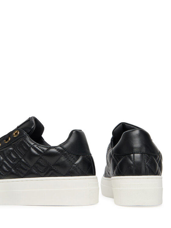 Elisabetta Franchi Elisabetta Franchi Sneakersy Low Cut Lace Up F4A9-E0357-1251 D Czarny
