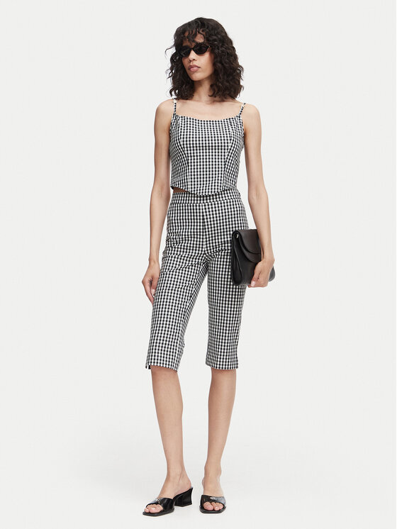 Guess Guess Felső W6YH94 W4487 Fekete Slim Fit