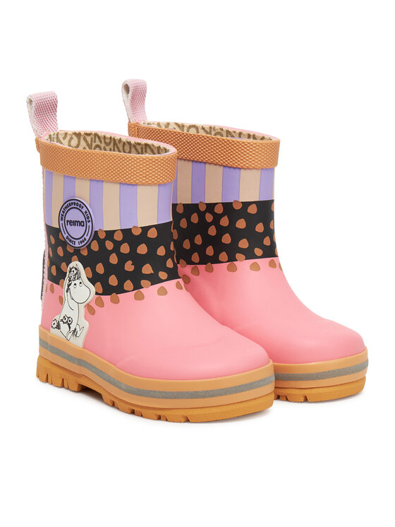 Reima Reima Gummistiefel Magisk Moomin 5400001B Rosa