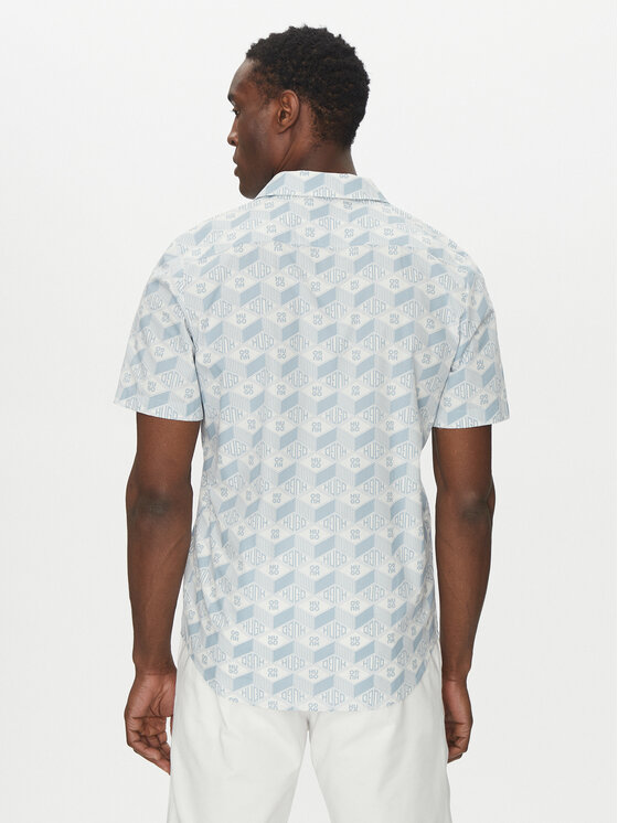 HUGO HUGO Сорочка Ellino 50539705 Блакитний Regular Fit