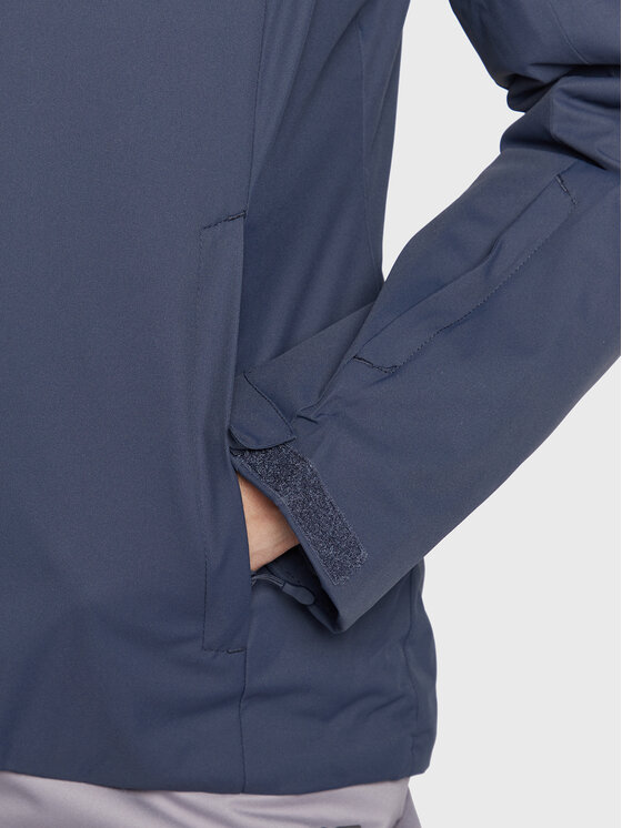 4F 4F Μπουφάν για σκι H4Z22-KUDN001 Σκούρο μπλε Regular Fit