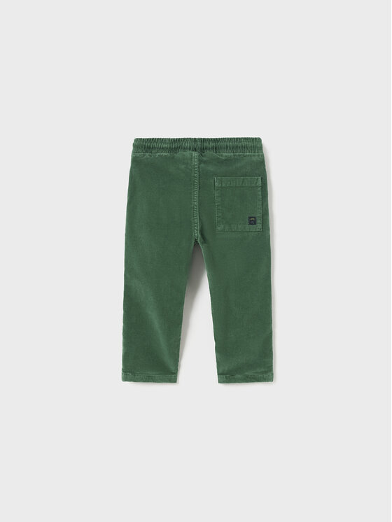 Mayoral Mayoral Hlače 2.531 Zelena Regular Fit
