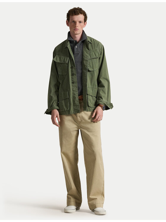 Polo Ralph Lauren Polo Ralph Lauren Polo 710795080008 Szary Slim Fit