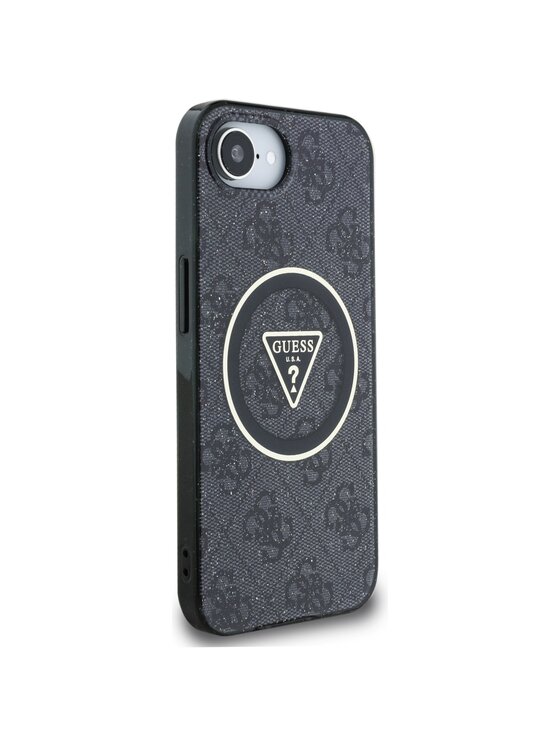 Guess Guess Etui na telefon Apple iPhone 16e Czarny