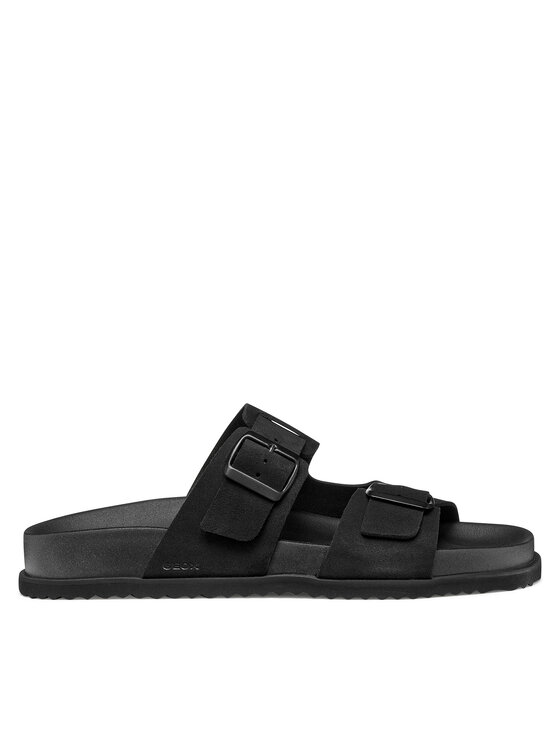 Geox Geox Šlepetės U Parnaiba U651KA 00022 C9999 Juoda