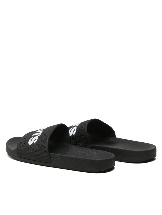 Ciabatte Levi's June Perf Nero