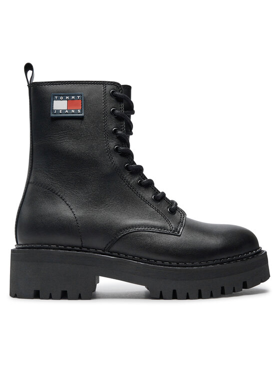 Trappers Tommy Jeans Urban EN0EN02628 Negru