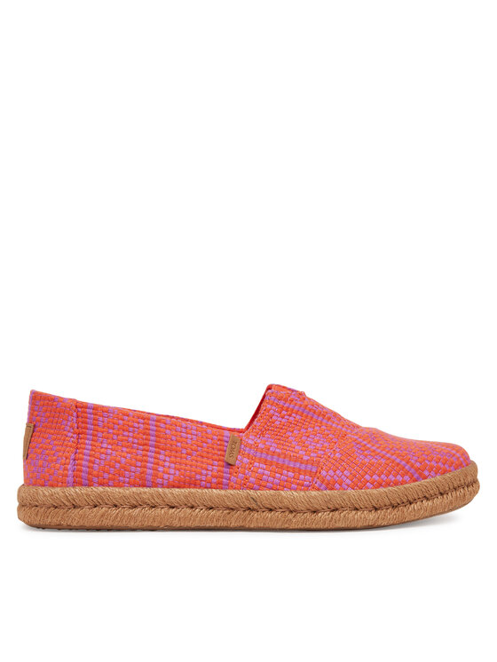 Espadrile Toms Diamond Global 10021885 Roșu