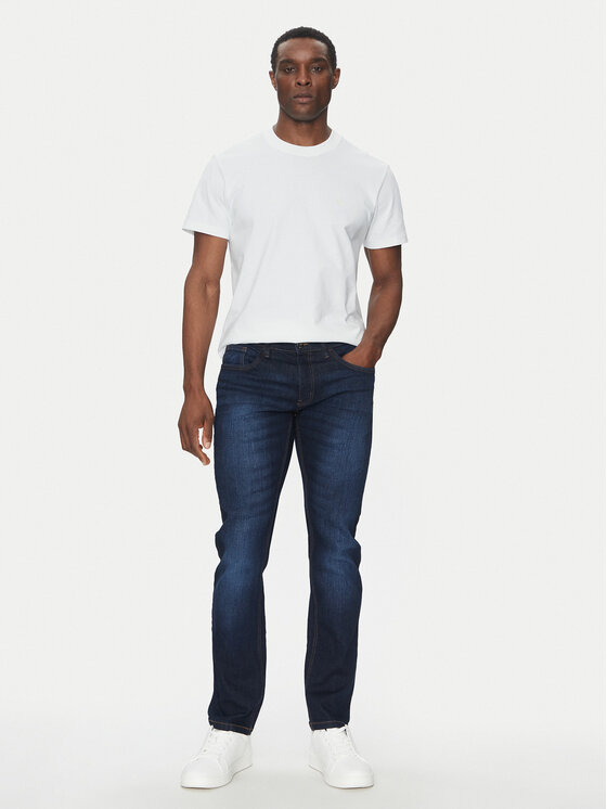 INDICODE INDICODE Jeansy Tony 4779 Modrá Slim Fit