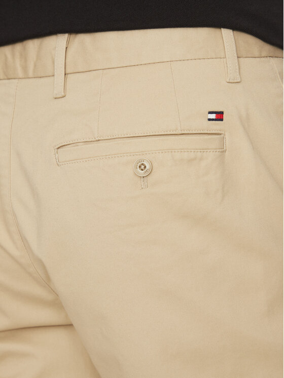 Tommy Hilfiger Tommy Hilfiger Шорти з тканини Harlem MW0MW23568 Бежевий Regular Fit