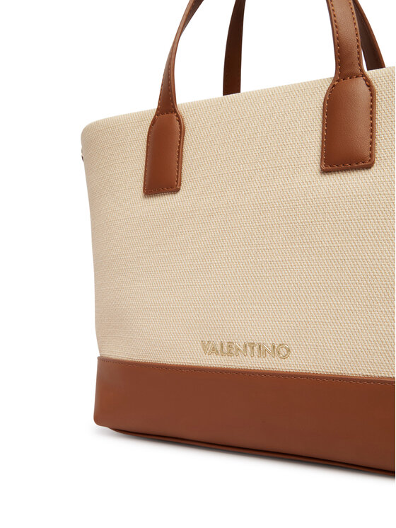 Valentino Valentino Дамска чанта Atena Re VBS9PS04 Бежов