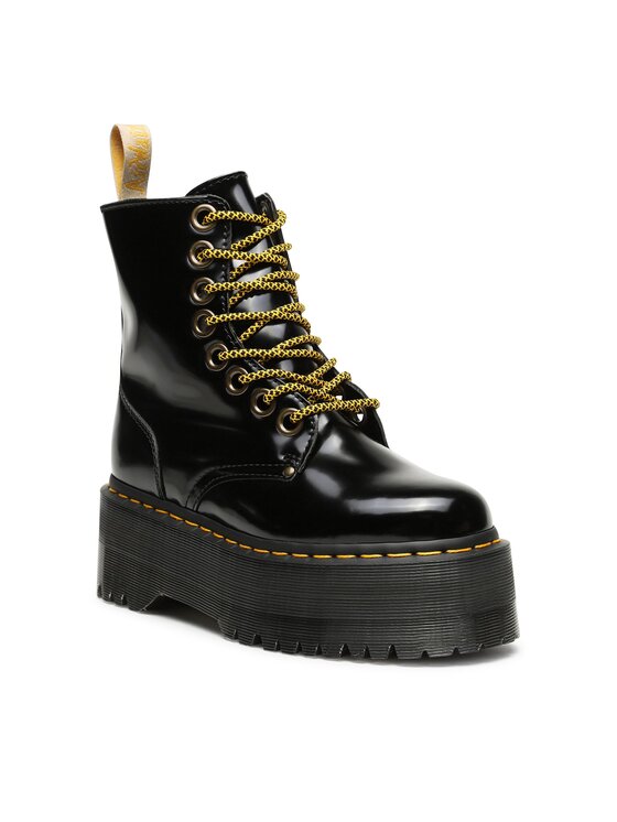 Dr. Martens Dr. Martens Αρβύλες Vegan Jadon Max 27292001 Μαύρο