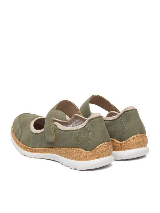 Rieker Rieker Halbschuhe N42B0-52 Grün