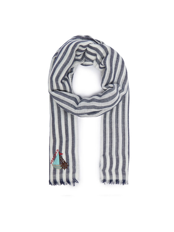 Weekend Max Mara Fular Pera Albastru