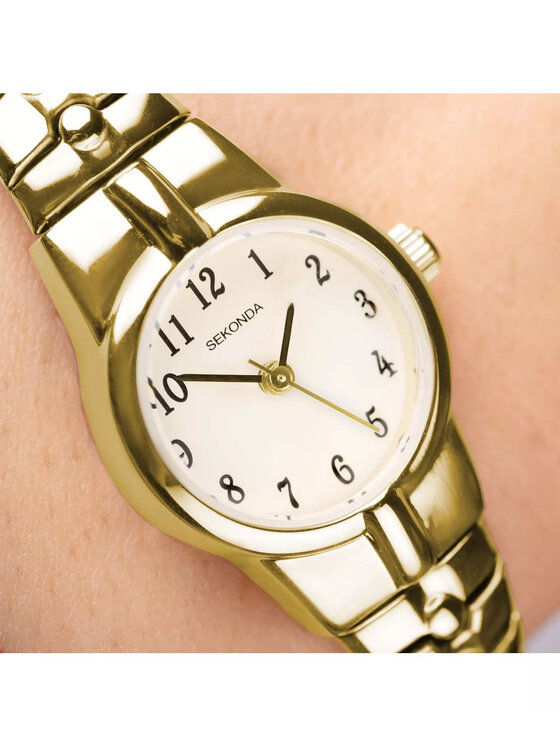Sekonda Sekonda Zegarek 40679 Złoty