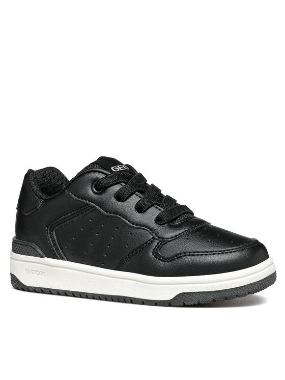 Geox Geox Tenisice J Washiba Boy J45LQB 000BC C9999 M Crna