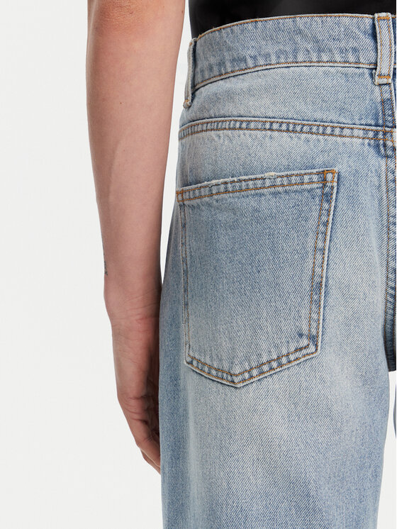 ViCOLO ViCOLO Τζιν DD5065 Μπλε Wide Leg