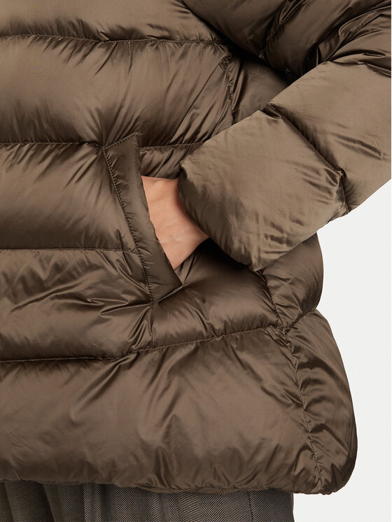 Bomboogie Bomboogie Daunenjacke Rome GW6012TDLC5 Grün Regular Fit