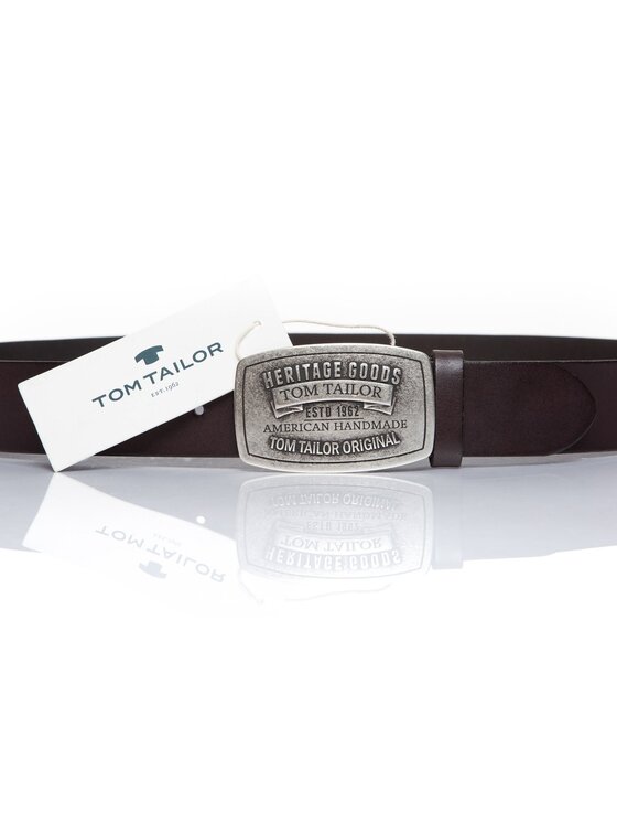 Tom Tailor Tom Tailor Cintura da uomo TOM TAILOR Marrone