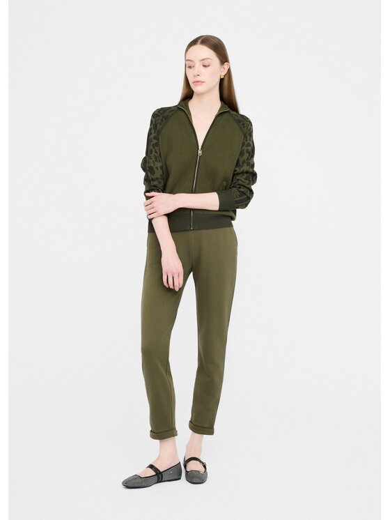 Liu Jo Liu Jo Cardigan TF5171MS49IA4350 Verde Regular Fit