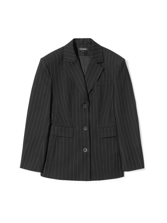La Mania La Mania Giacca da abito BEVERLY Nero Classic Fit