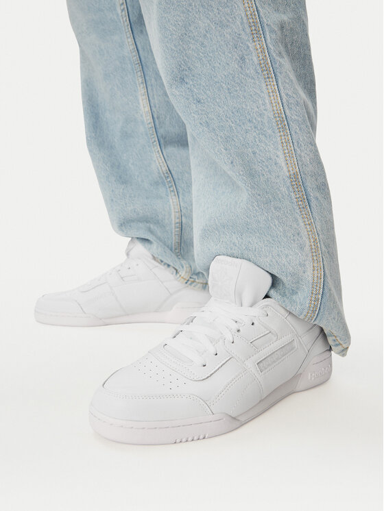 Reebok Reebok Tossud SS-WORKOUT PLUS 100244985 Valge