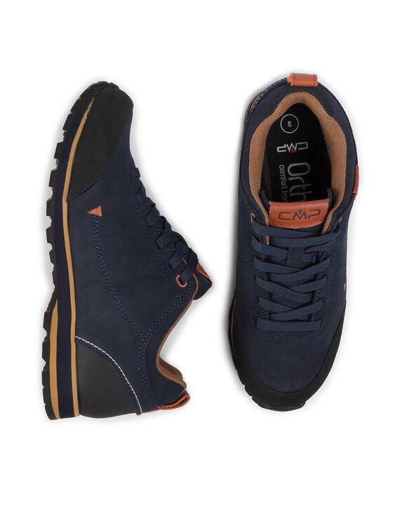 CMP CMP Trekkingi Elettra Low Hiking Shoe Wp 38Q4617 Granatowy