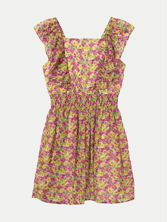 Mayoral Mayoral Rochie de vară 6947 Colorat Regular Fit