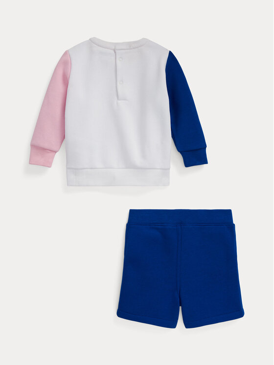 Polo Ralph Lauren Compleu trening 320902472001 Alb Regular Fit | Modivo.ro