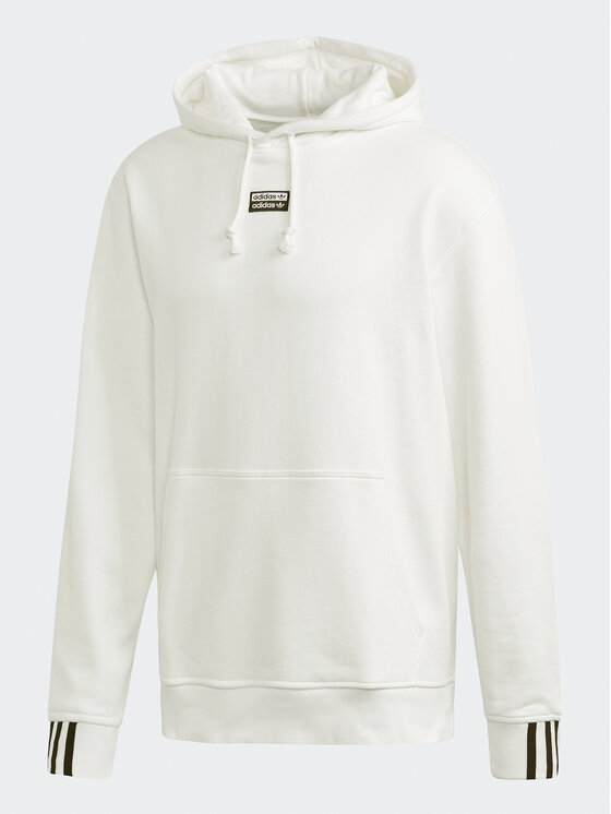 Adidas hoodie mens white best sale