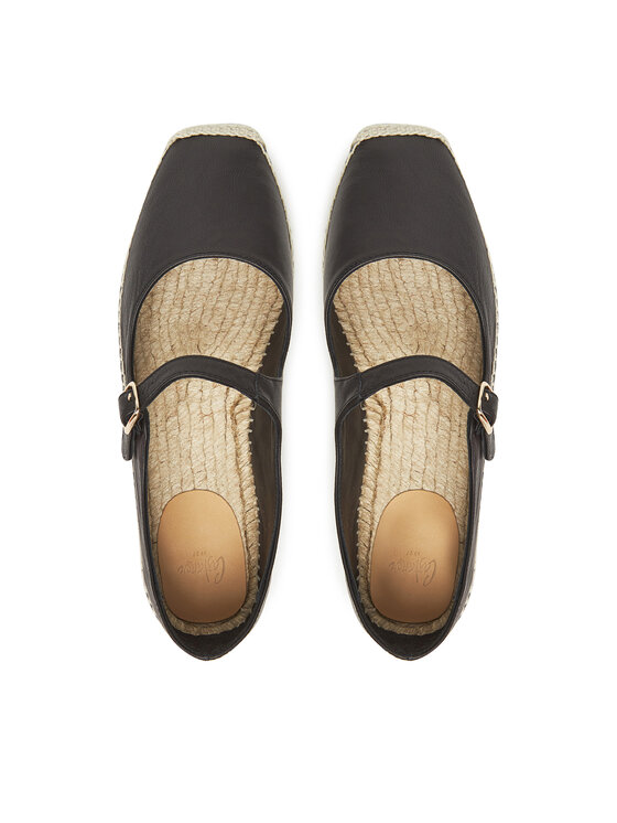 Castañer Castañer Espadrilky Pepa/250 025701 Černá