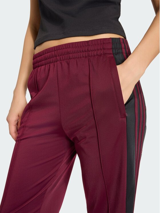 adidas adidas Spodnie dresowe Adibreak Track Tracksuit Bottoms KT0029 Bordowy Regular Fit